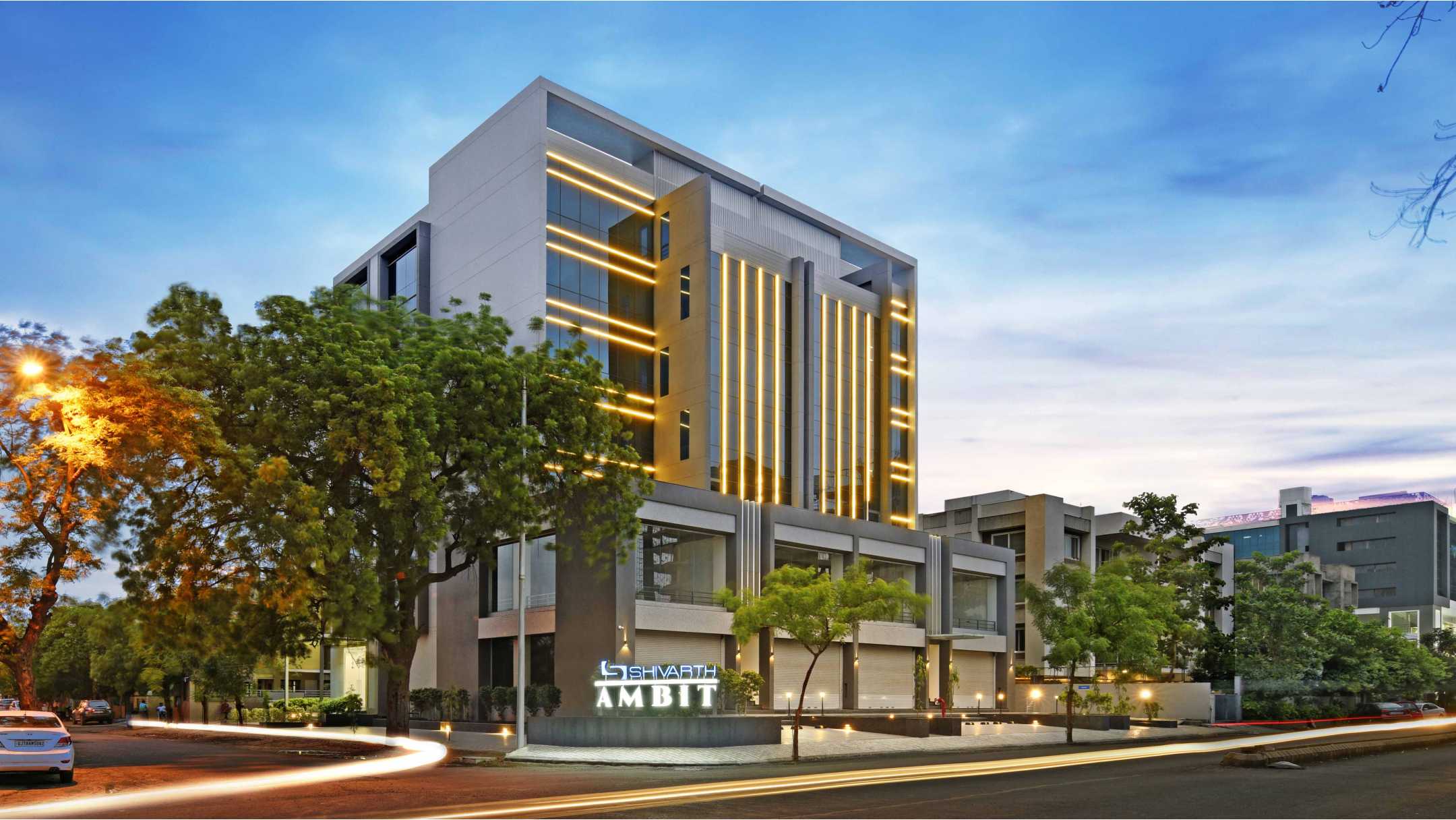Best Commercial Building on Lease Rent in Ahmedabad